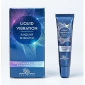 Возбуждающий крем-гель Liquid Vibration - 15 гр. - БиоМед - купить с доставкой в Орле