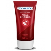 Смазка на водной основе TOREX  Спелая вишня  - 50 мл. - Torex - купить с доставкой в Орле