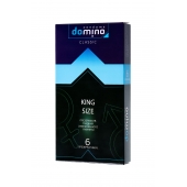 Презервативы увеличенного размера DOMINO Classic King size - 6 шт. - Domino - купить с доставкой в Орле