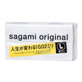 Презервативы Sagami Original 0.02 L-size увеличенного размера - 10 шт. - Sagami - купить с доставкой в Орле