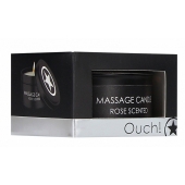 Массажная свеча с ароматом розы Massage Candle - Shots Media BV - купить с доставкой в Орле