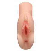 Телесный мастурбатор Perfect Pussy Double Stroker - Pipedream - в Орле купить с доставкой