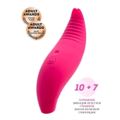 Ярко-розовый многофункциональный стимулятор клитора Blossy - JOS в Орле Ярко-розовый многофункциональный стимулятор клитора Blossy - JOS