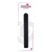 Черная насадка для анального душа ANAL DOUCHE - 15 см. - Dream Toys - купить с доставкой в Орле