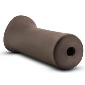 Коричневый мастурбатор-ротик Naughty Nicole - Blush Novelties - в Орле купить с доставкой