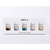 Набор из 5 мастурбаторов Hedy X5 Mixed - Svakom - в Орле купить с доставкой