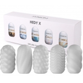 Набор из 5 мастурбаторов Hedy X5 Mixed - Svakom - в Орле купить с доставкой