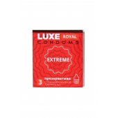 Текстурированные презервативы LUXE Royal Extreme - 3 шт. - Luxe - купить с доставкой в Орле
