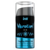 Жидкий интимный гель с эффектом вибрации Vibration! Ice - 15 мл. - INTT - купить с доставкой в Орле