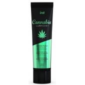 Интимный гель на водной основе Cannabis Lubricant - 100 мл. - INTT - купить с доставкой в Орле