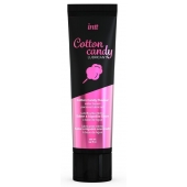 Интимный гель на водной основе Cotton Candy Lubricant - 100 мл. - INTT - купить с доставкой в Орле