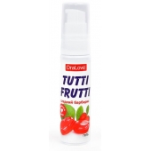 Гель-смазка Tutti-frutti со вкусом барбариса - 30 гр. - Биоритм - купить с доставкой в Орле