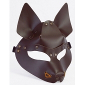 Коричневая маска Wolf - Sitabella - купить с доставкой в Орле