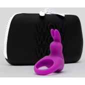 Фиолетовое эрекционное виброкольцо Happy Rabbit Cock Ring Kit - Happy Rabbit - в Орле купить с доставкой