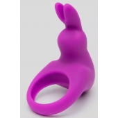 Фиолетовое эрекционное виброкольцо Happy Rabbit Cock Ring Kit - Happy Rabbit - в Орле купить с доставкой
