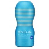 Мастурбатор с охлаждающей смазкой TENGA Original Vacuum Cup Cool - Tenga - в Орле купить с доставкой Мастурбатор с охлаждающей смазкой TENGA Original Vacuum Cup Cool - Tenga - в Орле купить с доставкой