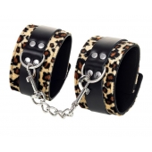 Оковы Anonymo с анималистическим принтом - ToyFa - купить с доставкой в Орле Оковы Anonymo с анималистическим принтом - ToyFa - купить с доставкой в Орле