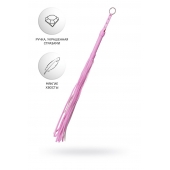 Розовый флоггер Anonymo - 64 см. - ToyFa - купить с доставкой в Орле