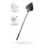 Черный стек Anonymo - 36 см. - ToyFa - купить с доставкой в Орле