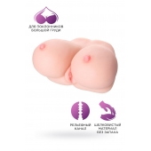 Мастурбатор Fleshy Teaser в виде груди с вагиной - ToyFa - в Орле купить с доставкой