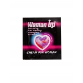 Возбуждающий крем для женщин с ароматом вишни Woman Up - 1,5 гр. - Биоритм - купить с доставкой в Орле