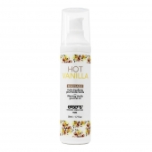 Разогревающее массажное масло с ароматом ванили Gourmet Hot Vanilla - 50 мл. - Exsens - купить с доставкой в Орле