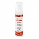 Разогревающее массажное масло  с ароматом клубники Gourmet Strawberry - 50 мл. - Exsens - купить с доставкой в Орле
