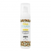 Разогревающее массажное масло с ароматом пина колада Gourmet Pina Colada - 50 мл. - Exsens - купить с доставкой в Орле