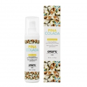 Разогревающее массажное масло с ароматом пина колада Gourmet Pina Colada - 50 мл. - Exsens - купить с доставкой в Орле