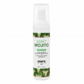 Разогревающее массажное масло с ароматом мохито Gourmet Mint Mojito - 50 мл. - Exsens - купить с доставкой в Орле