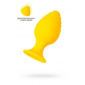 Желтая анальная втулка Riffle - 6 см. - ToyFa в Орле Желтая анальная втулка Riffle - 6 см. - ToyFa