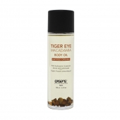 Органическое массажное масло TIGER EYE MACADAMIA - 100 мл. - Exsens - купить с доставкой в Орле