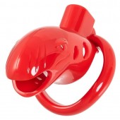 Красный мужской пояс верности из пластика - ToyFa - купить с доставкой в Орле