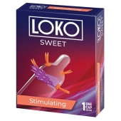 Стимулирующая насадка на пенис LOKO SWEET с возбуждающим эффектом - Sitabella - в Орле купить с доставкой