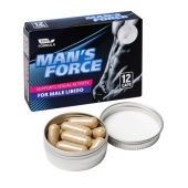 Пищевой концентрат для мужчин MANS FORCE  - 12 капсул - Sitabella - купить с доставкой в Орле
