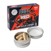 Пищевой концентрат для мужчин BULL RED - 8 капсул - Sitabella - купить с доставкой в Орле