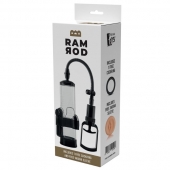 Прозрачная вакуумная помпа с вибрацией Vibrating Penis Pump - Dream Toys - в Орле купить с доставкой