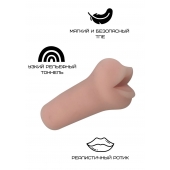 Реалистичный мастурбатор-ротик из реалистичного материала - Свободный ассортимент - в Орле купить с доставкой