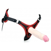 Пояс унисекс UNISEX Style с 2 насадками - LOVETOY (А-Полимер) - купить с доставкой в Орле