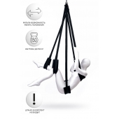 Черные секс-качели Anonymo №0503 - ToyFa - купить с доставкой в Орле