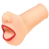 Мастурбатор-ротик с алыми губами - ToyFa - в Орле купить с доставкой