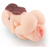 Фигурный мастурбатор в форме женской фигурки - ToyFa - в Орле купить с доставкой Фигурный мастурбатор в форме женской фигурки - ToyFa - в Орле купить с доставкой
