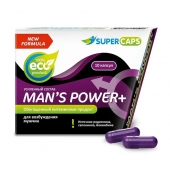 Возбуждающее средство для мужчин Mans Power plus - 10 капсул (0,35 гр.) +1 в подарок - SuperCaps - купить с доставкой в Орле