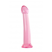 Розовый нереалистичный фаллоимитатор Jelly Dildo XL - 22 см. - Toyfa Basic купить с доставкой в интернет-магазине Orgasmix в Орле Розовый нереалистичный фаллоимитатор Jelly Dildo XL - 22 см. - Toyfa Basic