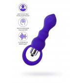 Фиолетовая анальная вибровтулка Curvy - 14 см. - ToyFa в Орле Фиолетовая анальная вибровтулка Curvy - 14 см. - ToyFa