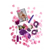 Эротический набор FANTASTIC PURPLE SEX TOY KIT - Toy Joy - купить с доставкой в Орле