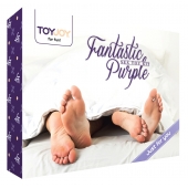 Эротический набор FANTASTIC PURPLE SEX TOY KIT - Toy Joy - купить с доставкой в Орле