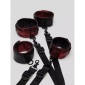Изысканный набор фиксаций на кровати Reversible Under Mattress Restraint Set - Fifty Shades of Grey - купить с доставкой в Орле