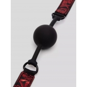 Кляп-шар на двусторонних ремешках Reversible Silicone Ball Gag - Fifty Shades of Grey - купить с доставкой в Орле