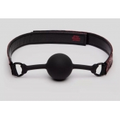 Кляп-шар на двусторонних ремешках Reversible Silicone Ball Gag - Fifty Shades of Grey - купить с доставкой в Орле